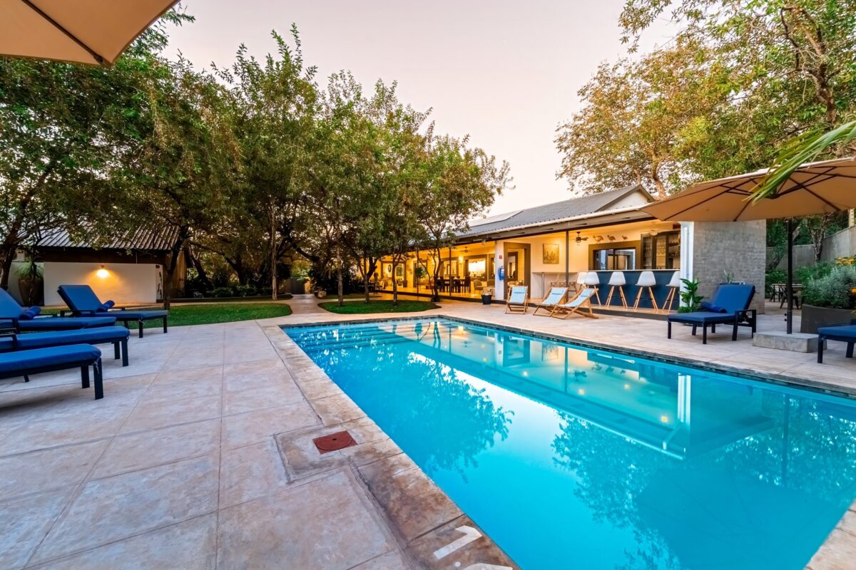 Kabakwe Guest Lodge, Victoria Falls