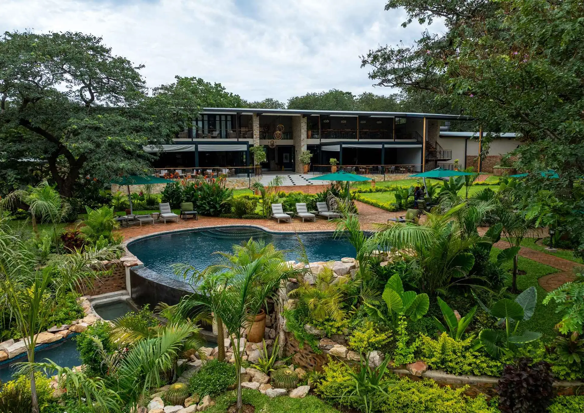 Wild Horizons Waterfalls Lodge, Victoria Falls
