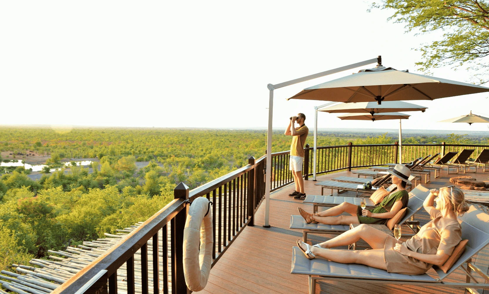 Victoria Falls Safari Lodge